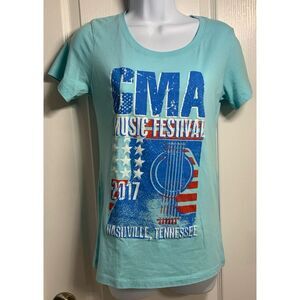CMA Music Festival 2017 T-Shirt size‎ Medium